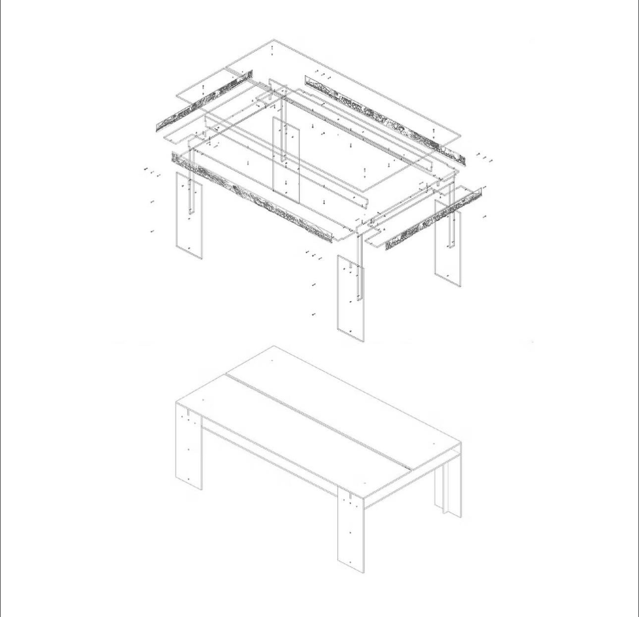 Meeting table, gallery view 3