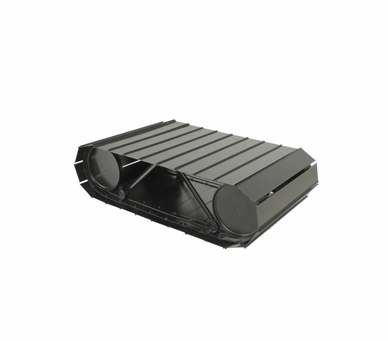 Black sculptural object, primary view